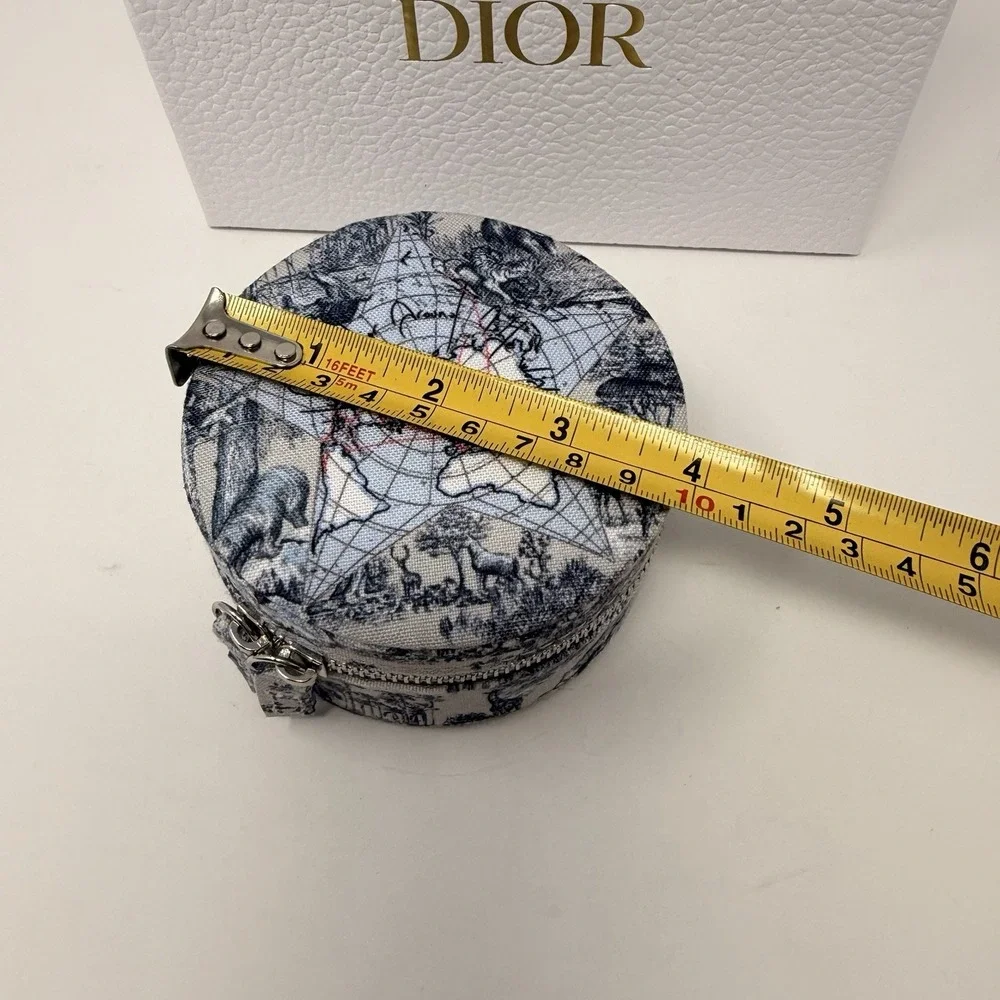 DIOR Around The World Travel Jewelry Case & Miss Dior Blooming Bouquet Gift Set